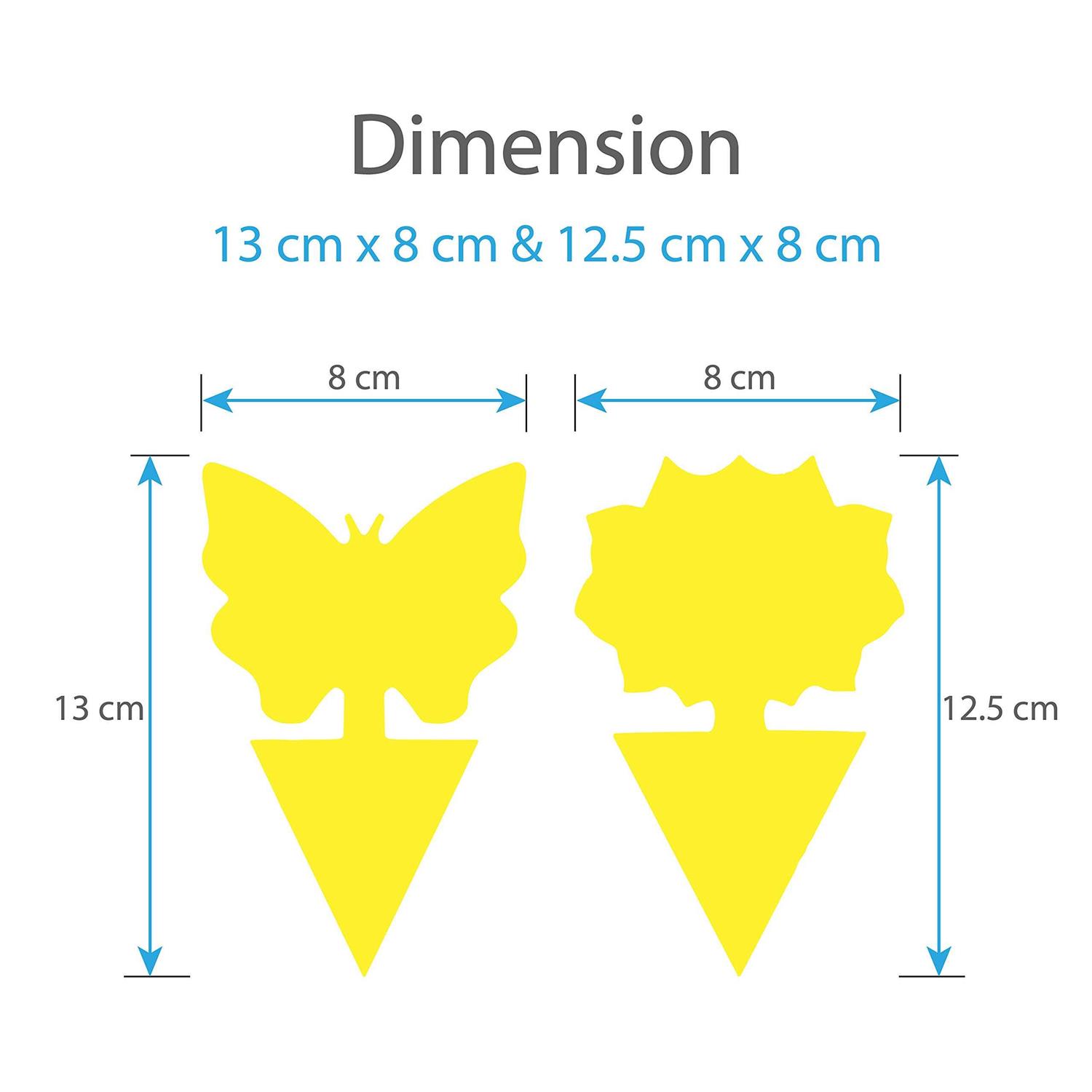 15 pcs Gnat Traps for House Indoor Fungus Gnat Sticky Traps for Plants - Image 2