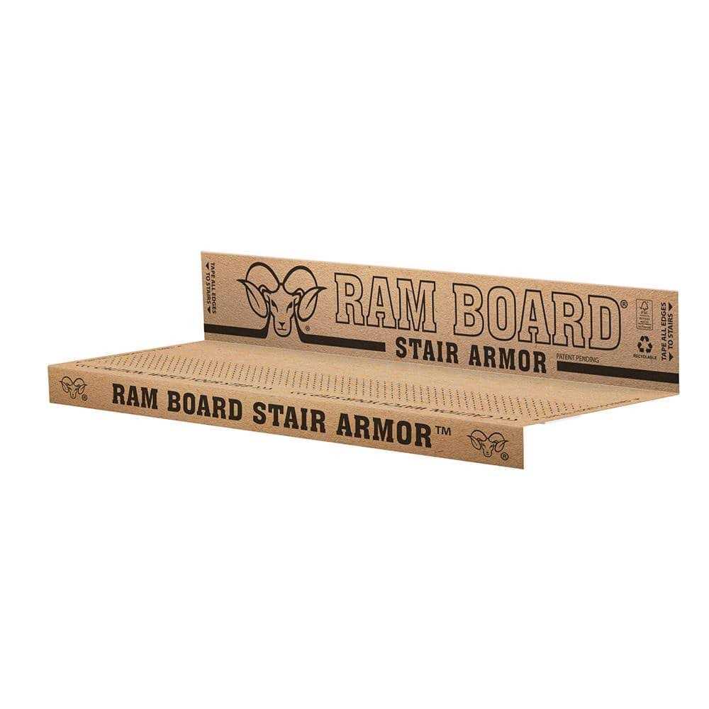 Ram Board 34 in. x 19 in. Stair Armor Stair Protectors