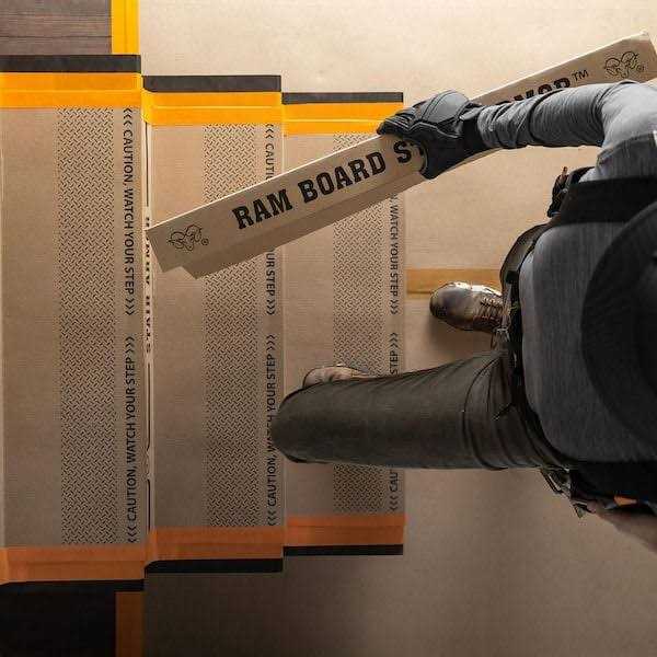 Ram Board 34 in. x 19 in. Stair Armor Stair Protectors - Image 2