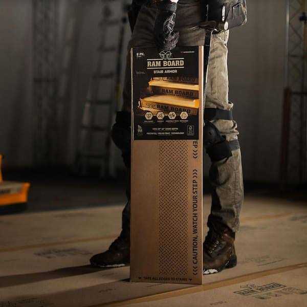 Ram Board 34 in. x 19 in. Stair Armor Stair Protectors - Image 3