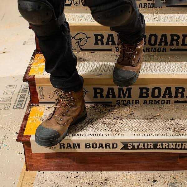 Ram Board 34 in. x 19 in. Stair Armor Stair Protectors - Image 4