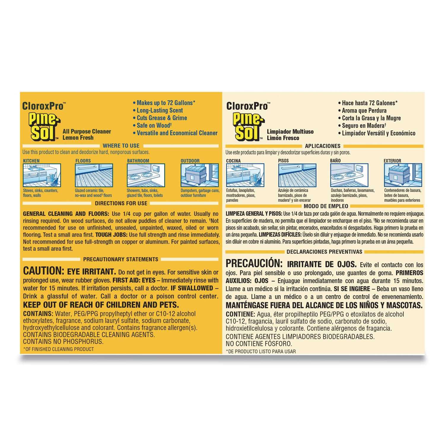 Pine-Sol Multi-Surface Cleaner - Image 2