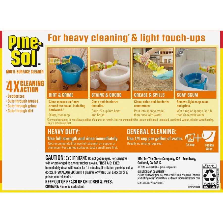 Pine-Sol Multi-Surface Cleaner - Image 2