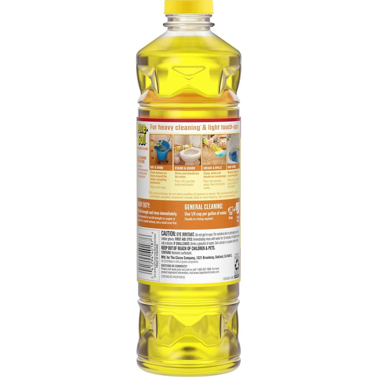 Pine-Sol Multi-Surface Cleaner - Image 4