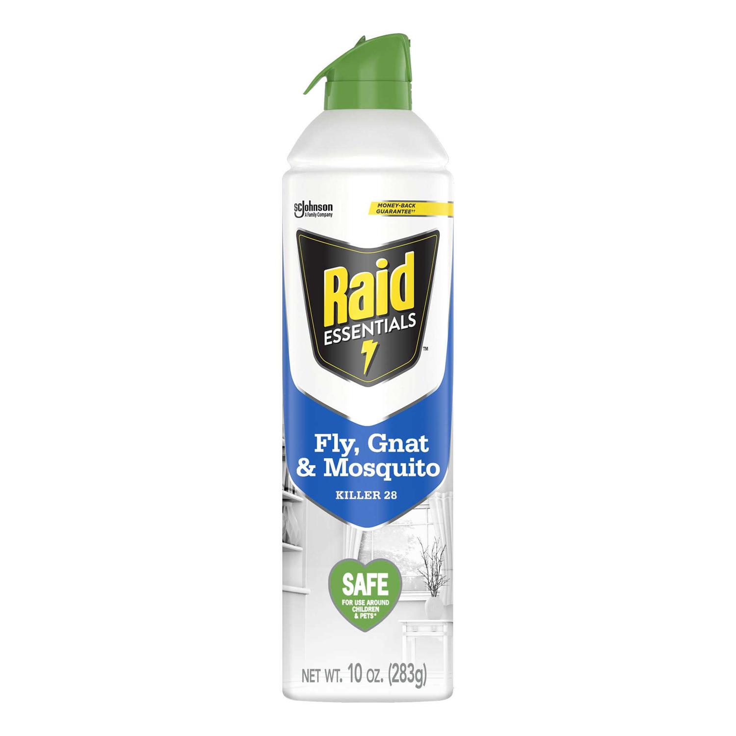 Raid Essentials Fly Gnat & Mosquito Killer