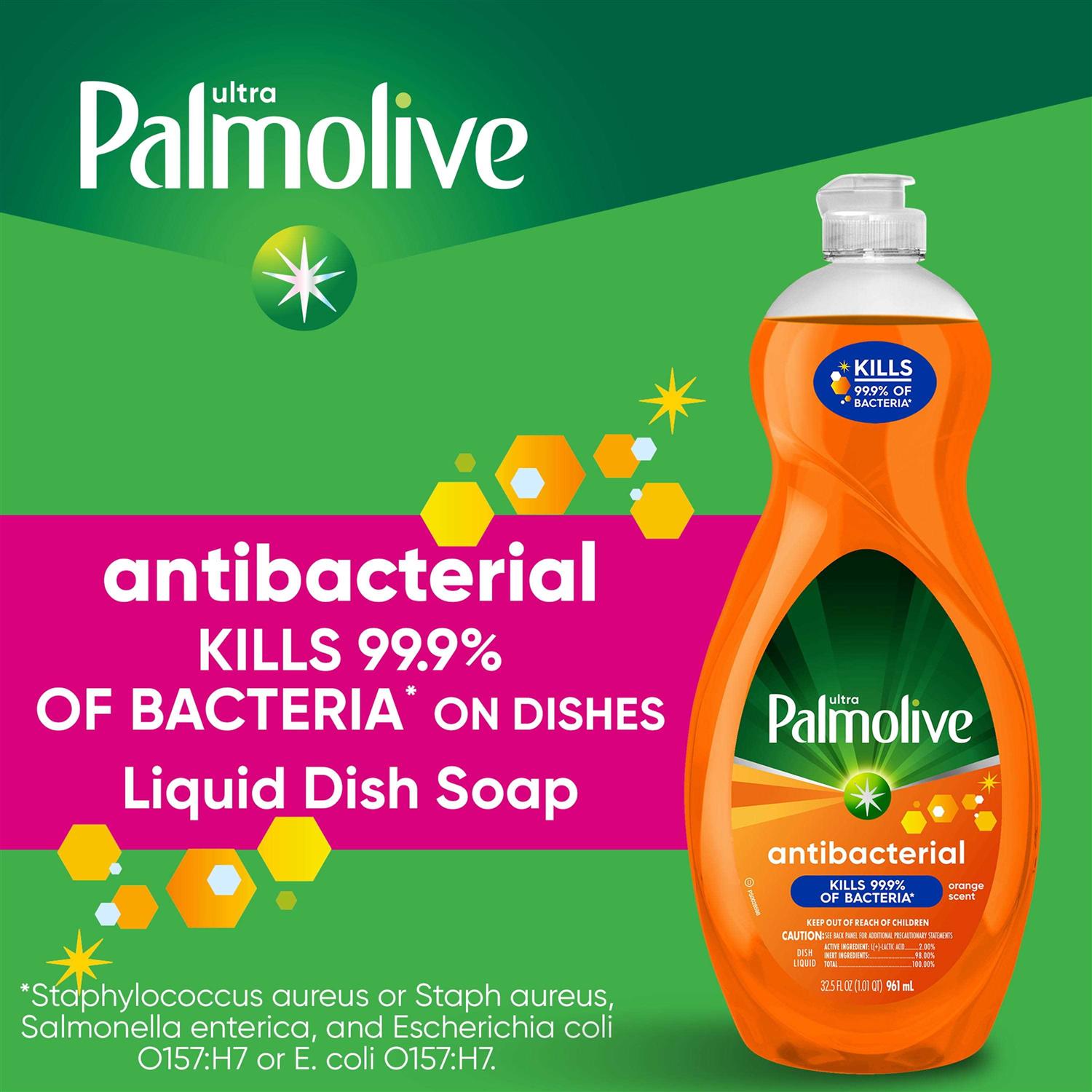 Palmolive Antibacterial Ultra Dish Liquid - Image 4