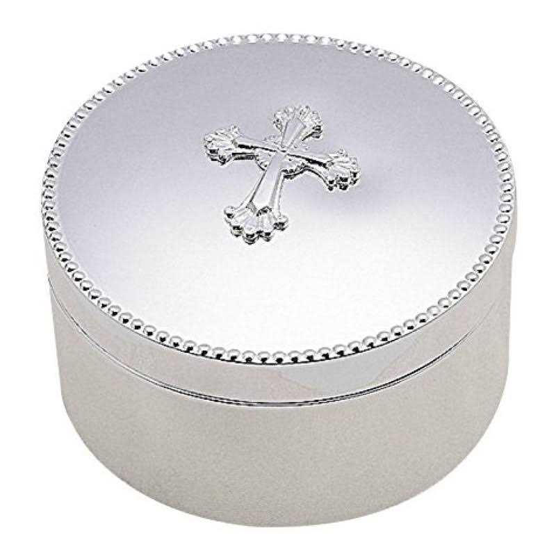 Reed & Barton Abbey Cross Keepsake Box