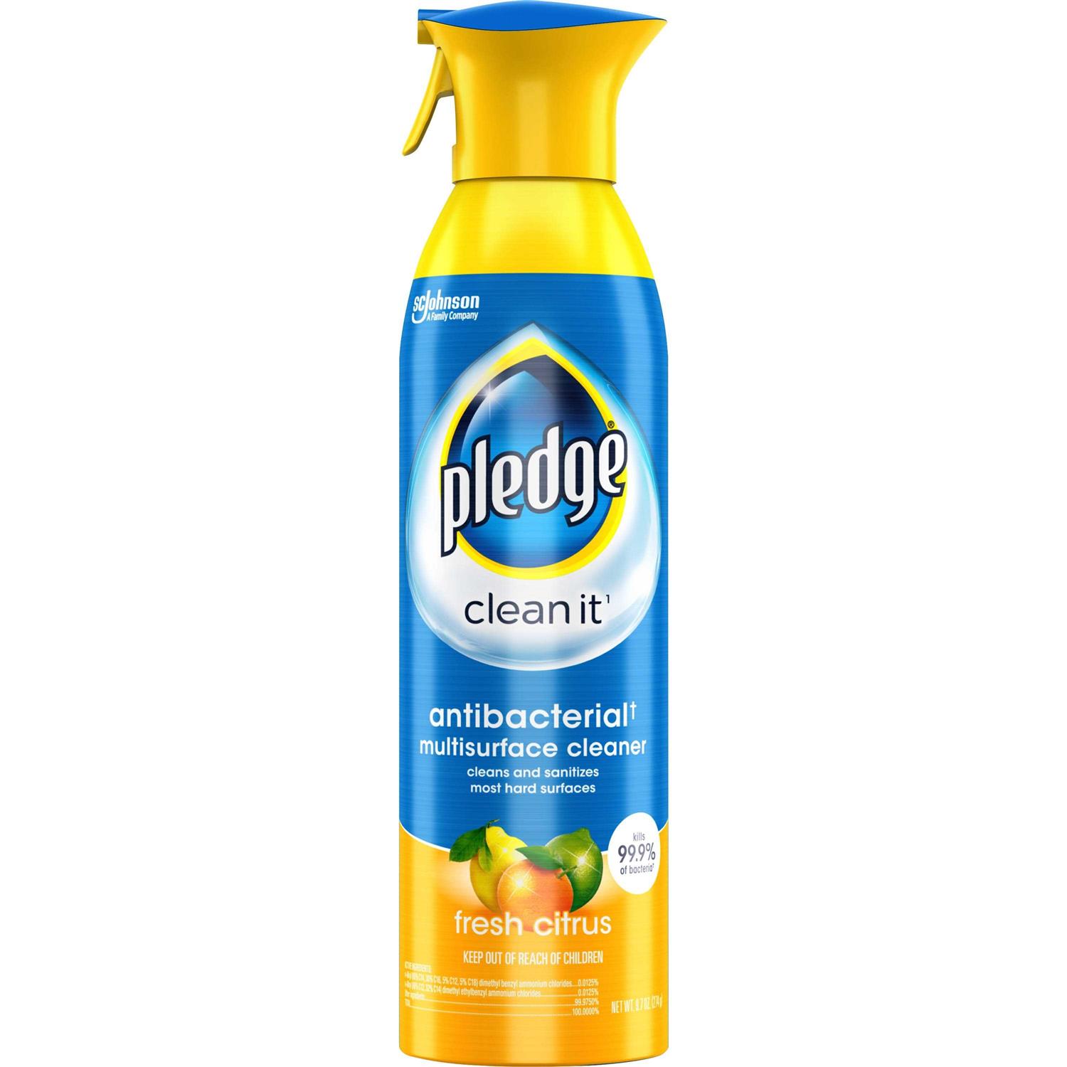 Pledge Multi Surface Antibacterial Cleaner