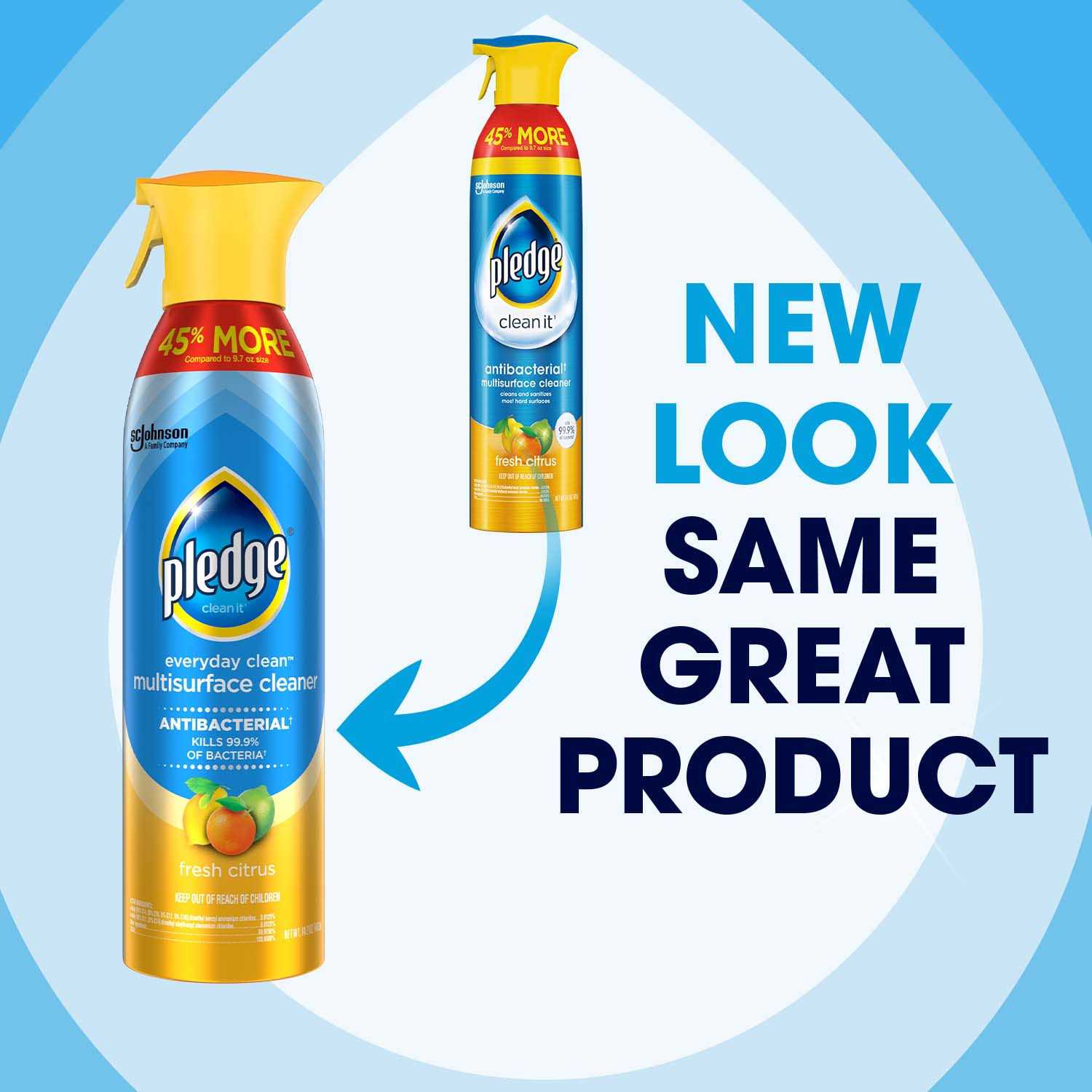 Pledge Multi Surface Antibacterial Cleaner - Image 4