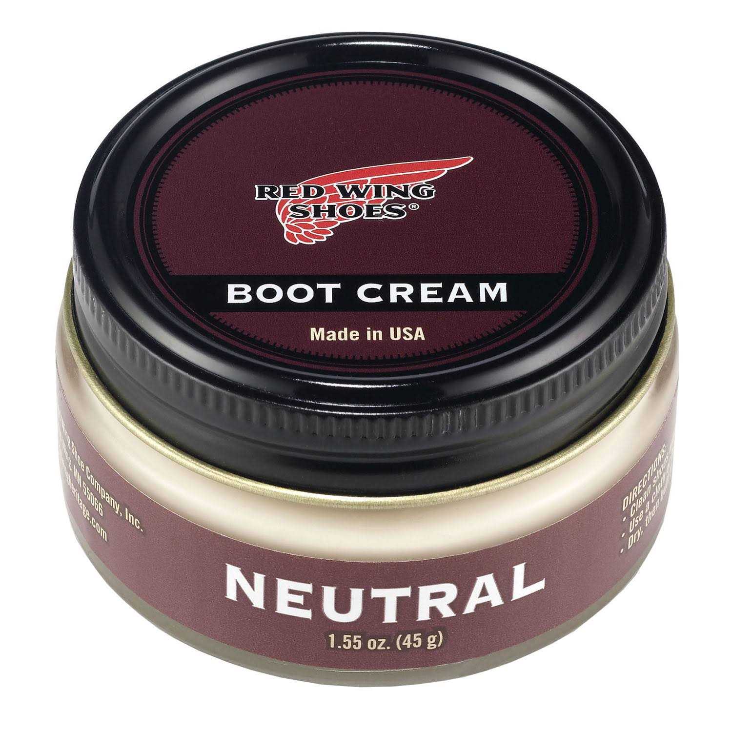 Red Wing Boot Cream