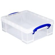 Really Useful Box 8.1 Liter Snap Lid Storage