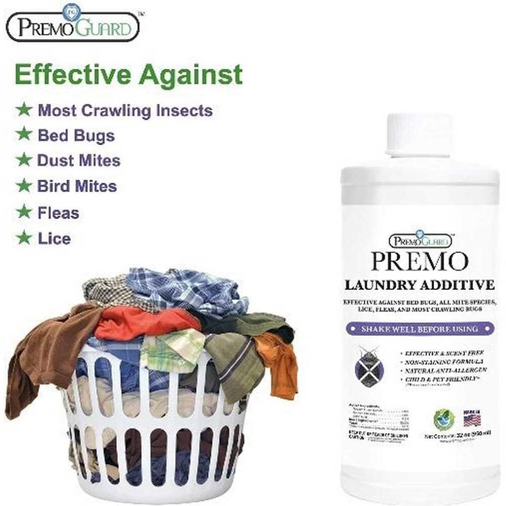 Premo Guard Laundry Additive, Bed Bug and Mite Killer - Image 2