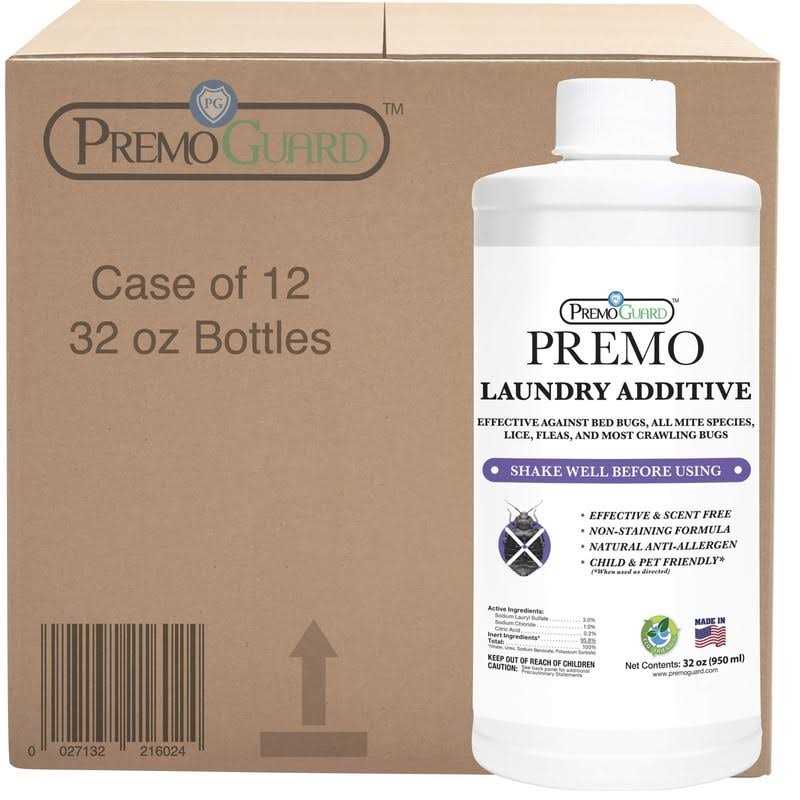 Premo Guard Laundry Additive, Bed Bug and Mite Killer - Image 3