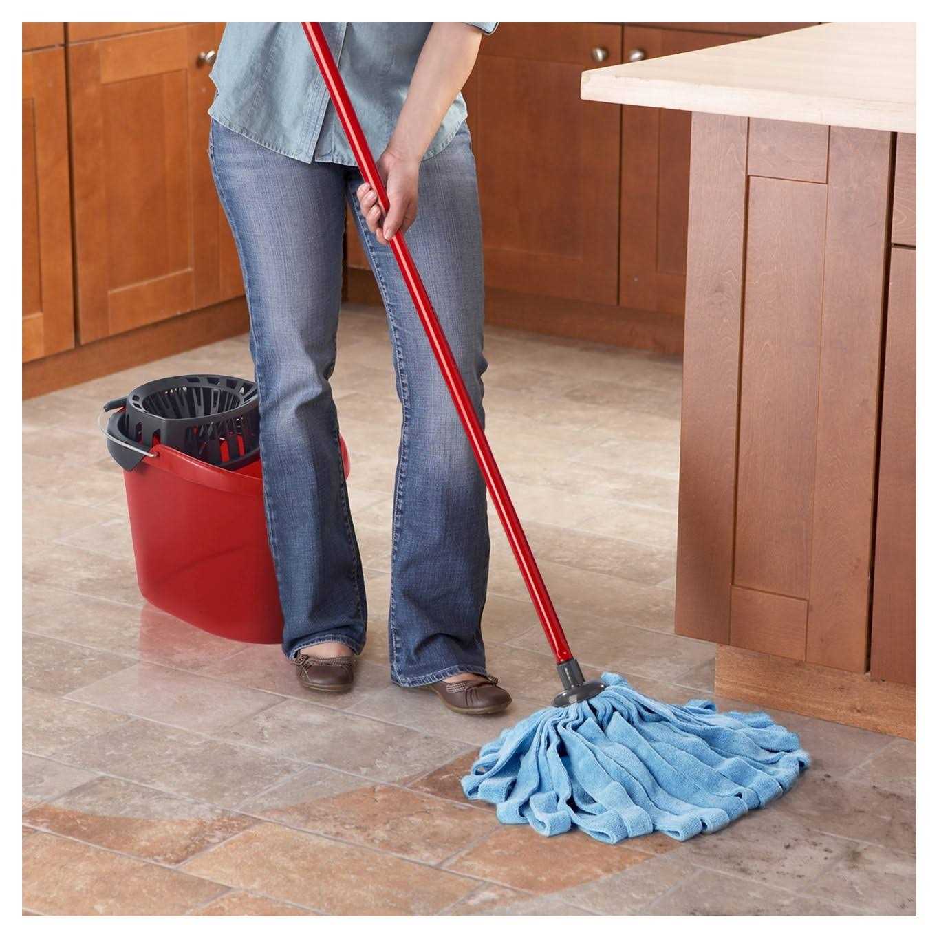 O Cedar Microfiber Cloth Mop - Image 2