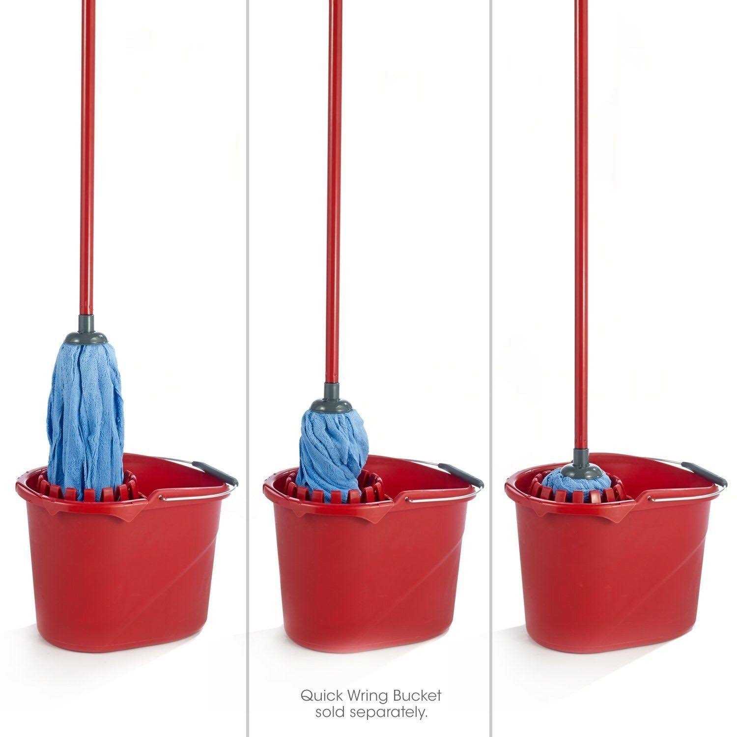 O Cedar Microfiber Cloth Mop - Image 4