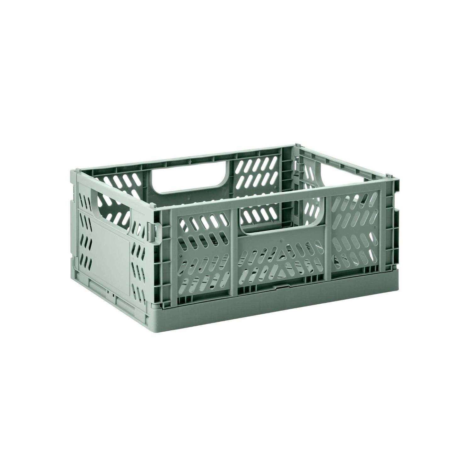 3 Sprouts Modern Folding Crate