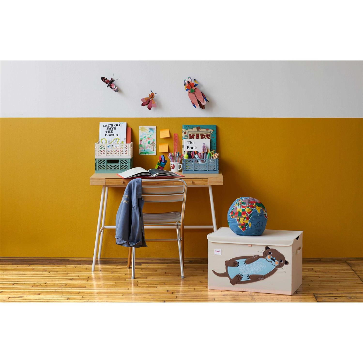 3 Sprouts Modern Folding Crate - Image 4