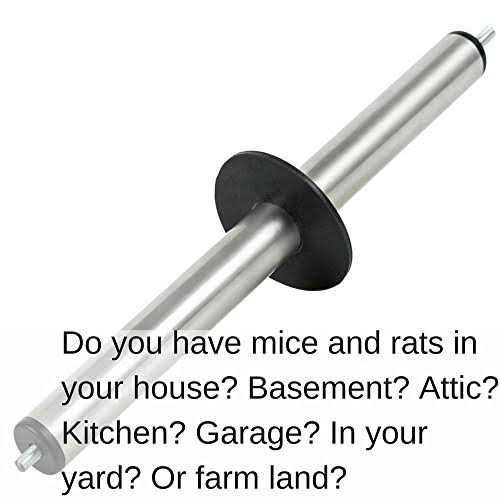 Odesos Mouse Trap Live Catch And Release Bucket Spin Roller With An Original Ring For Mice Rats Rodents Humane Auto Rolling Reset Safe For Children An - Image 2