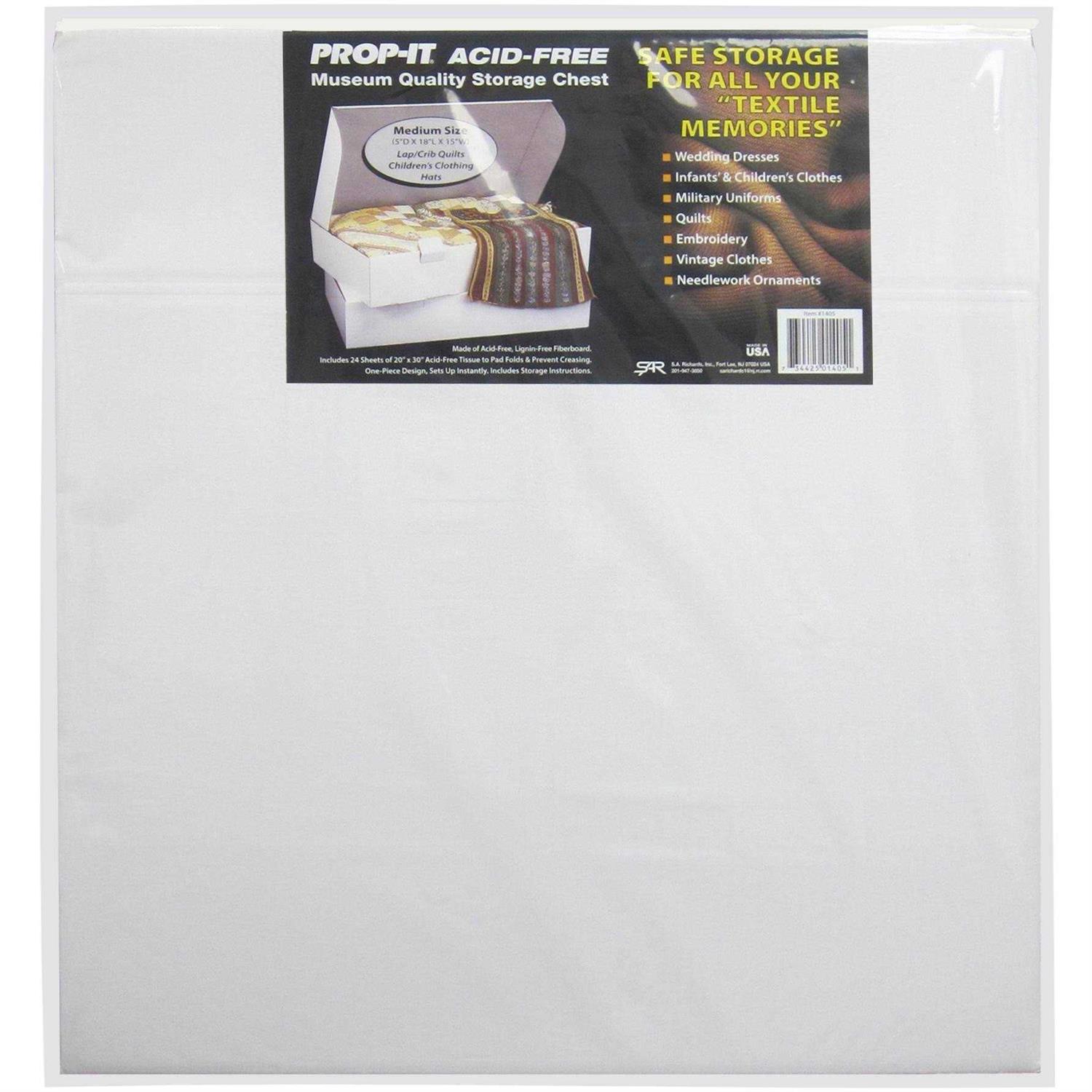 Prop-IT Acid Free Storage Chest 5X8X15 Medium - Image 4