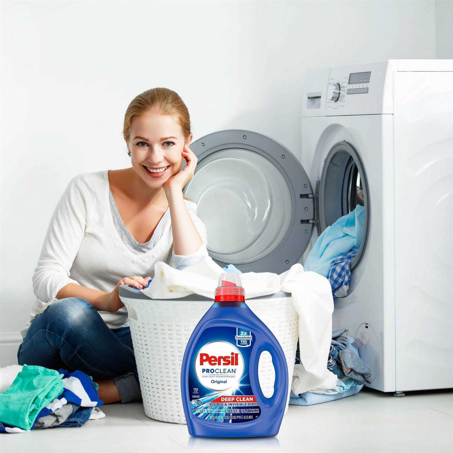 Persil Laundry Detergent Liquid Scent High Efficiency - Image 3