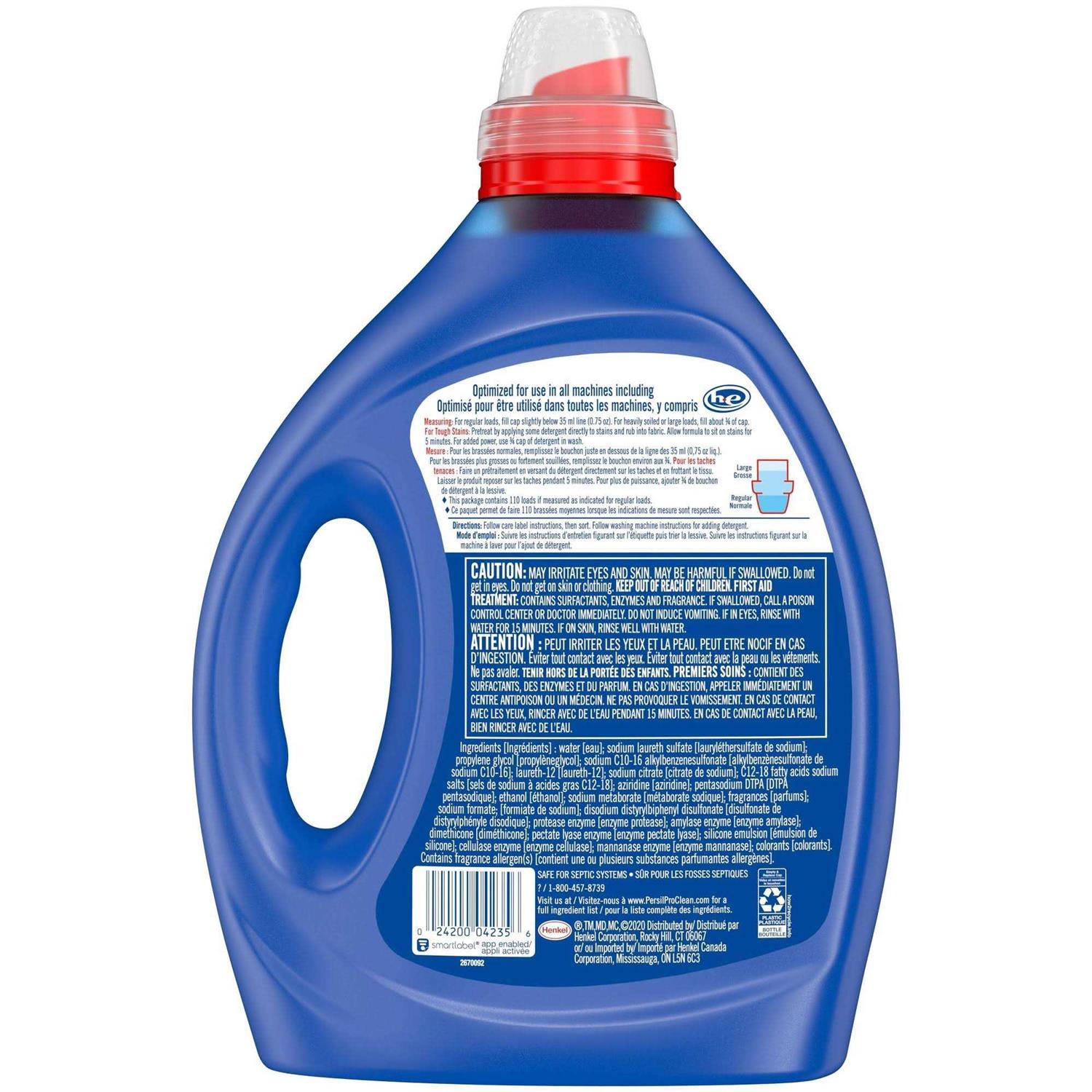 Persil Laundry Detergent Liquid Scent High Efficiency - Image 4