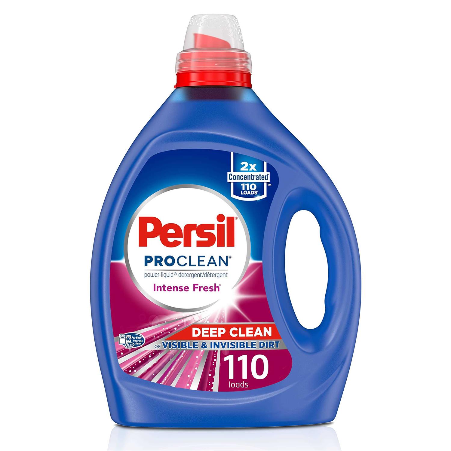 Persil Laundry Detergent Liquid Scent High Efficiency