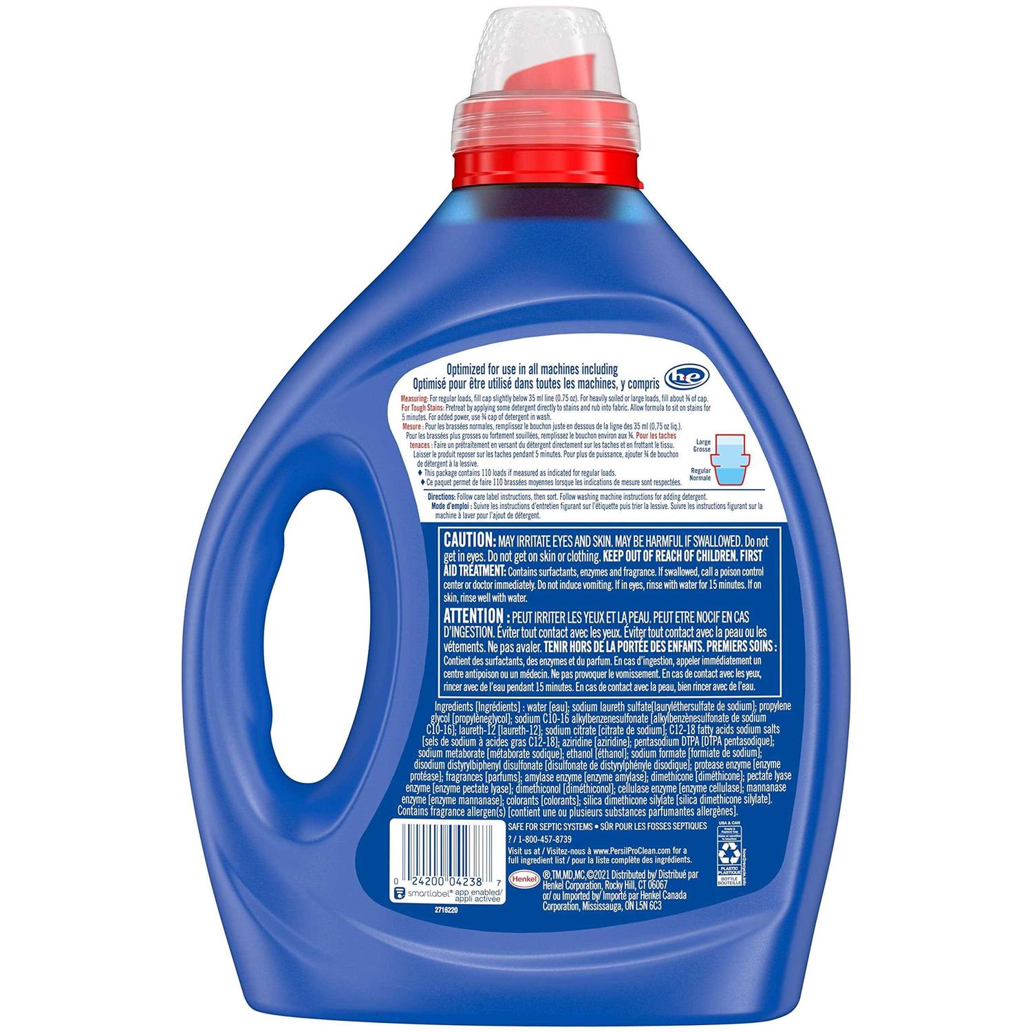 Persil Laundry Detergent Liquid Scent High Efficiency - Image 5