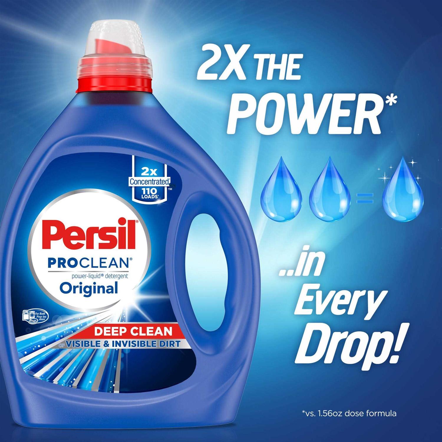 Persil Laundry Detergent Liquid Scent High Efficiency - Image 3
