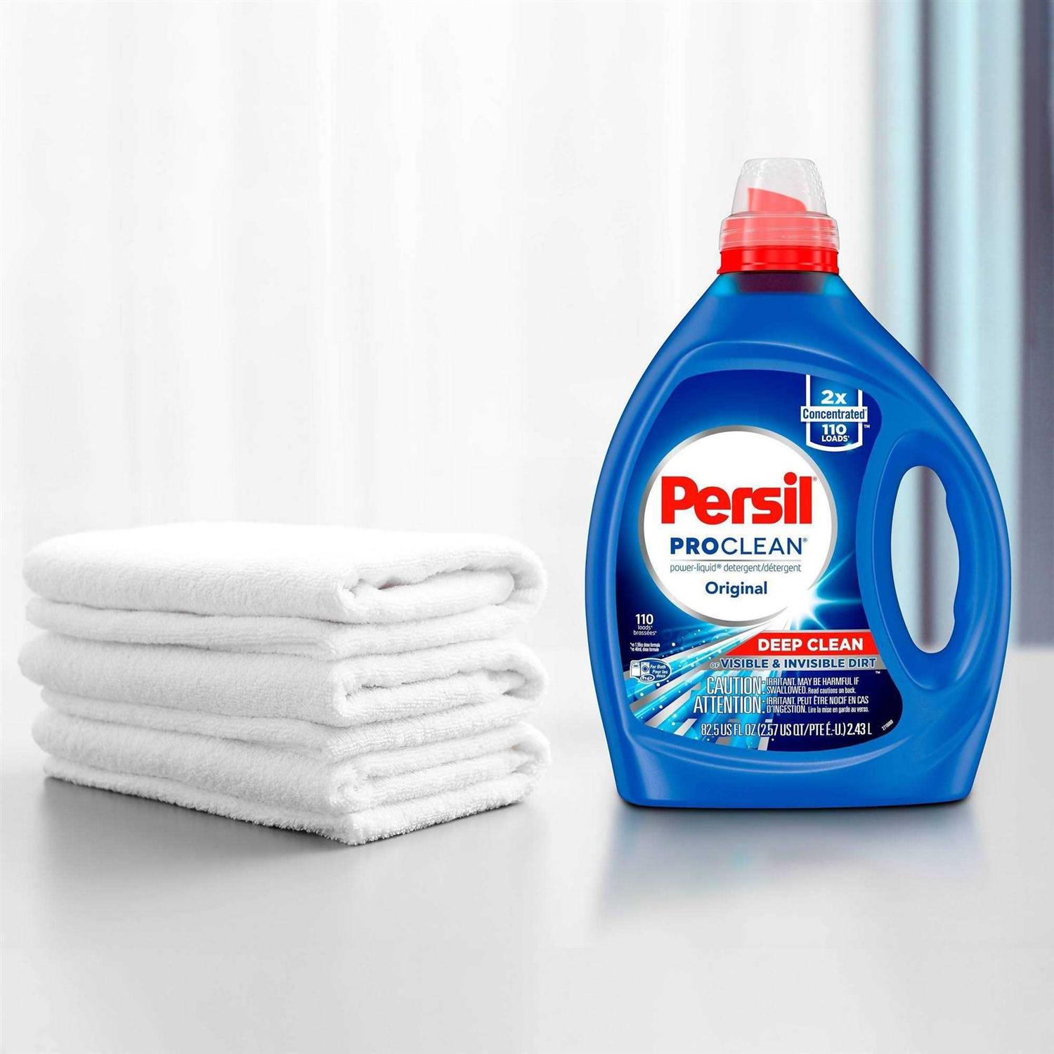 Persil Laundry Detergent Liquid Scent High Efficiency - Image 5
