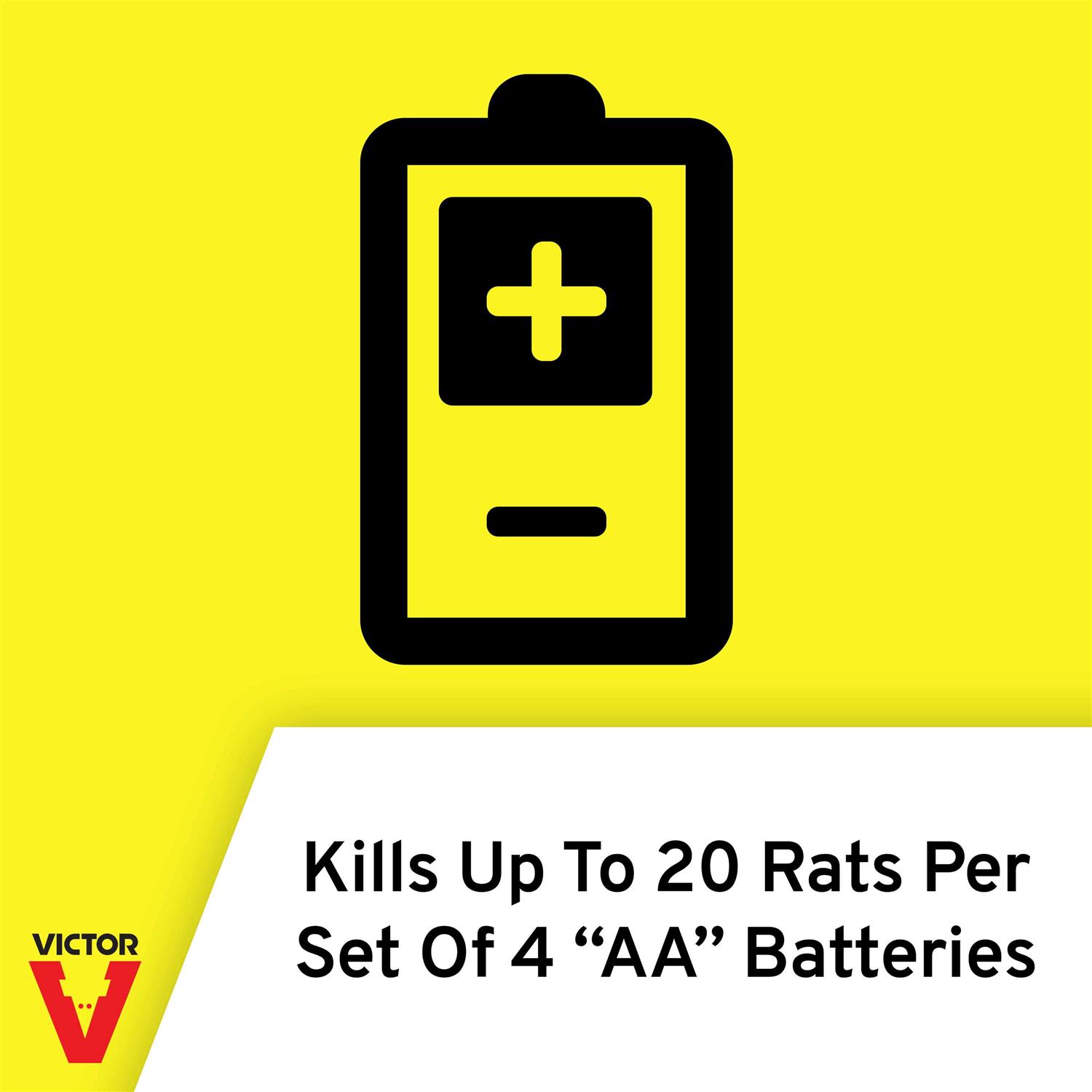 Rat Zapper RZC001-4 Classic Rat Trap - Image 4