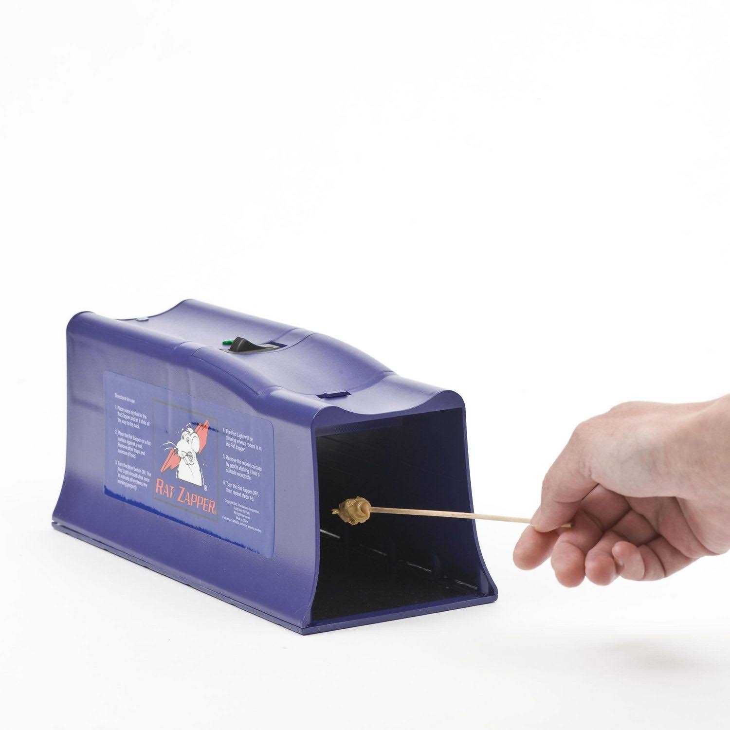 Rat Zapper RZC001-4 Classic Rat Trap - Image 4