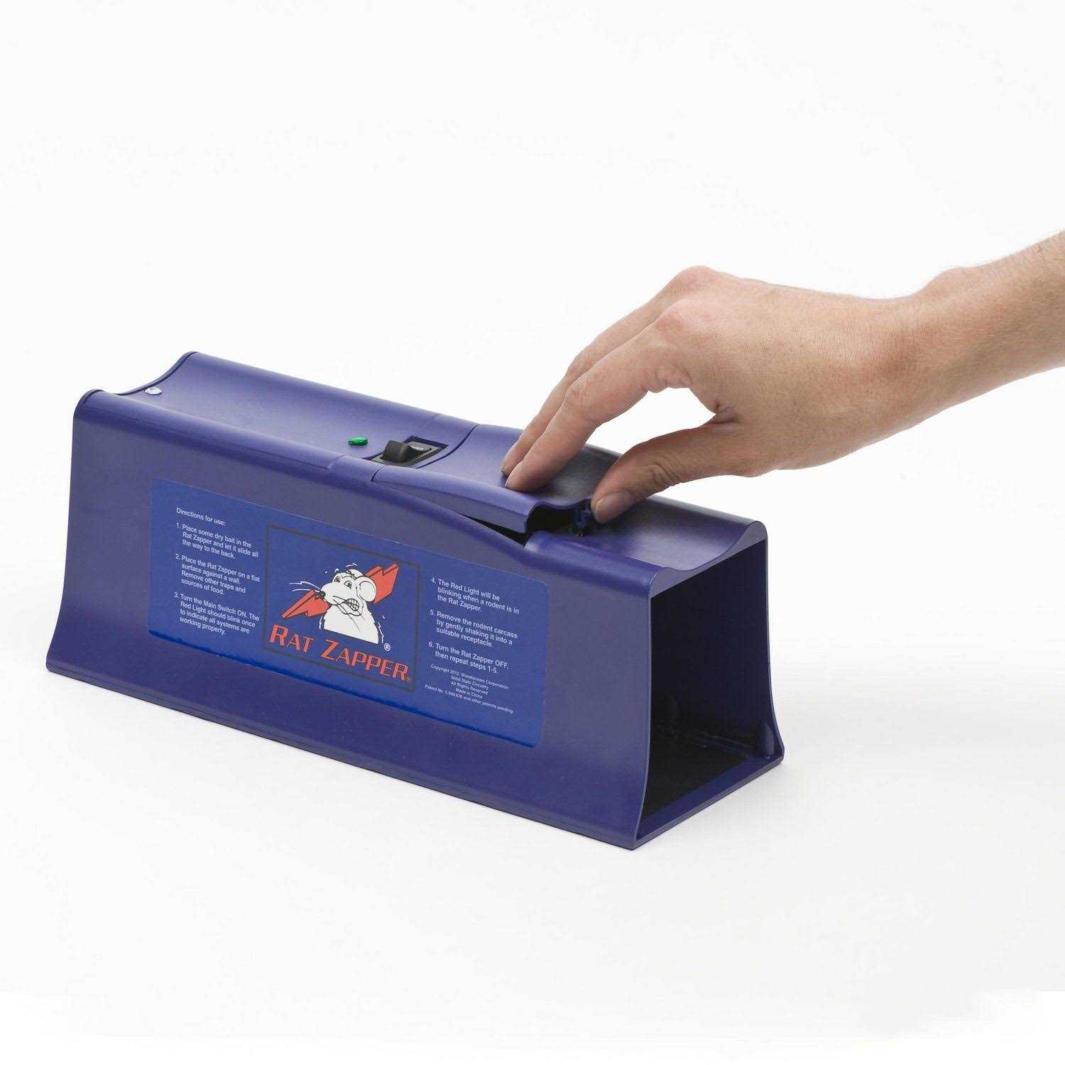 Rat Zapper RZC001-4 Classic Rat Trap - Image 5