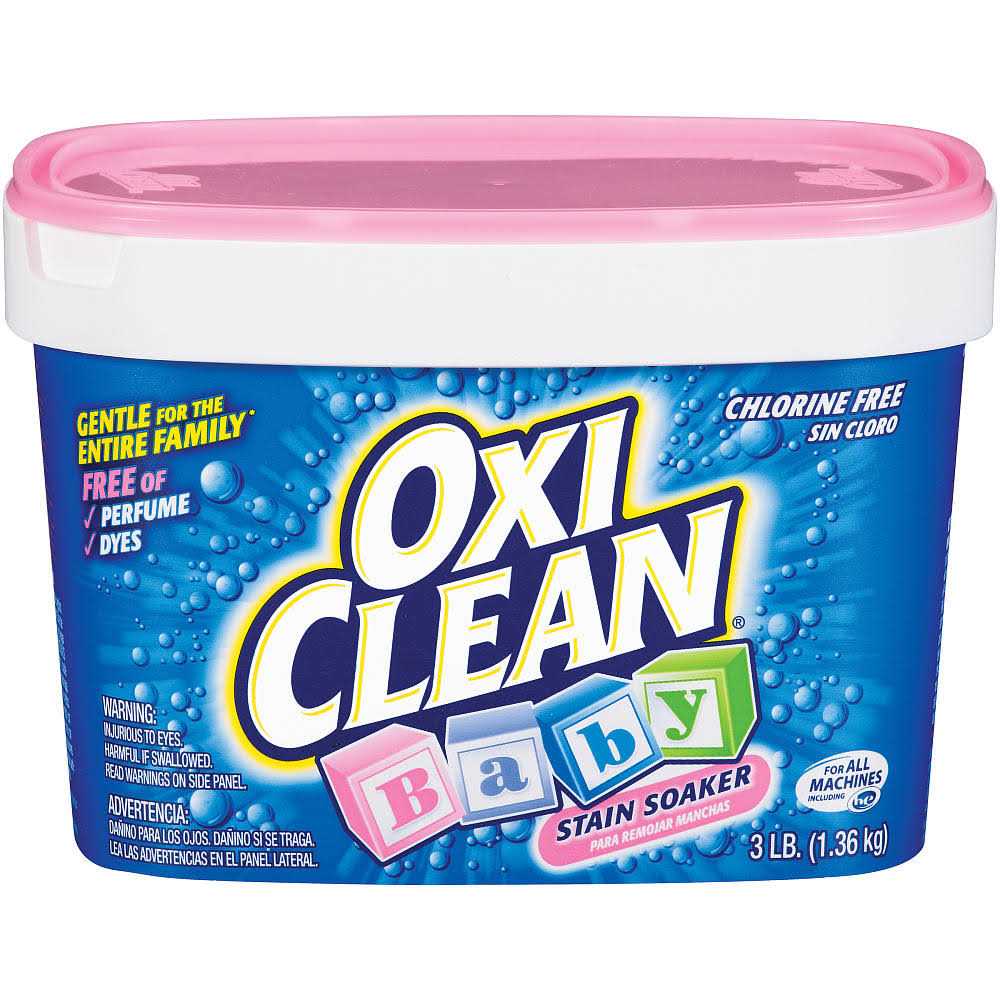 Oxiclean Baby Stain Soaker