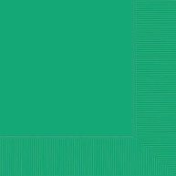 2-Ply Bright Pink Dinner Napkins – 6 1/2 inch x 6 1/2 inch 40 Ct. Party Tableware