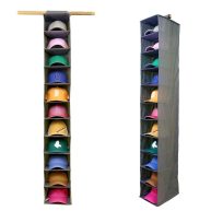 Perfect Curve 11-Pocket Closet Cap Organizer