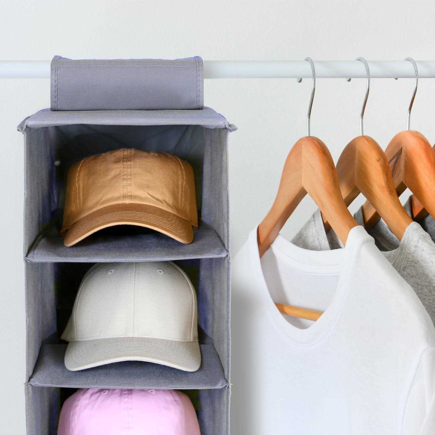 Perfect Curve 11-Pocket Closet Cap Organizer - Image 2