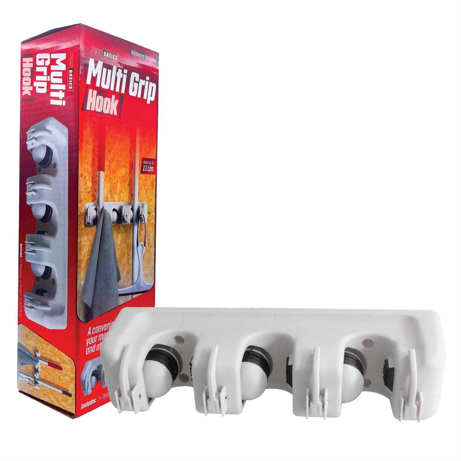 Peerbasics Plastic Multi Grip Hook