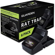 Rat Traps That Work Indoors and Out Catch Rats, Mice, and Voles Fast with These Simple to Bait