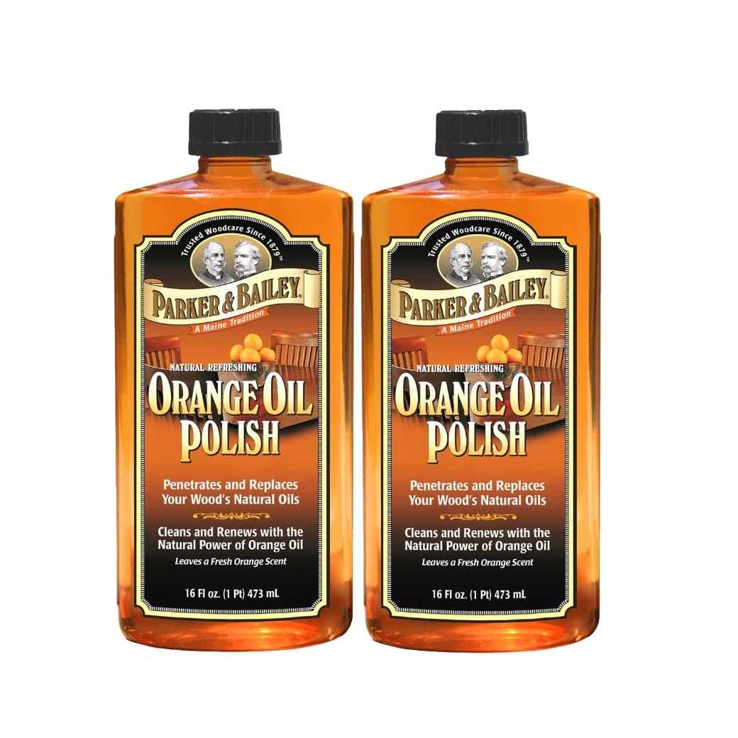 Parker & Bailey Lemon Oil Polish