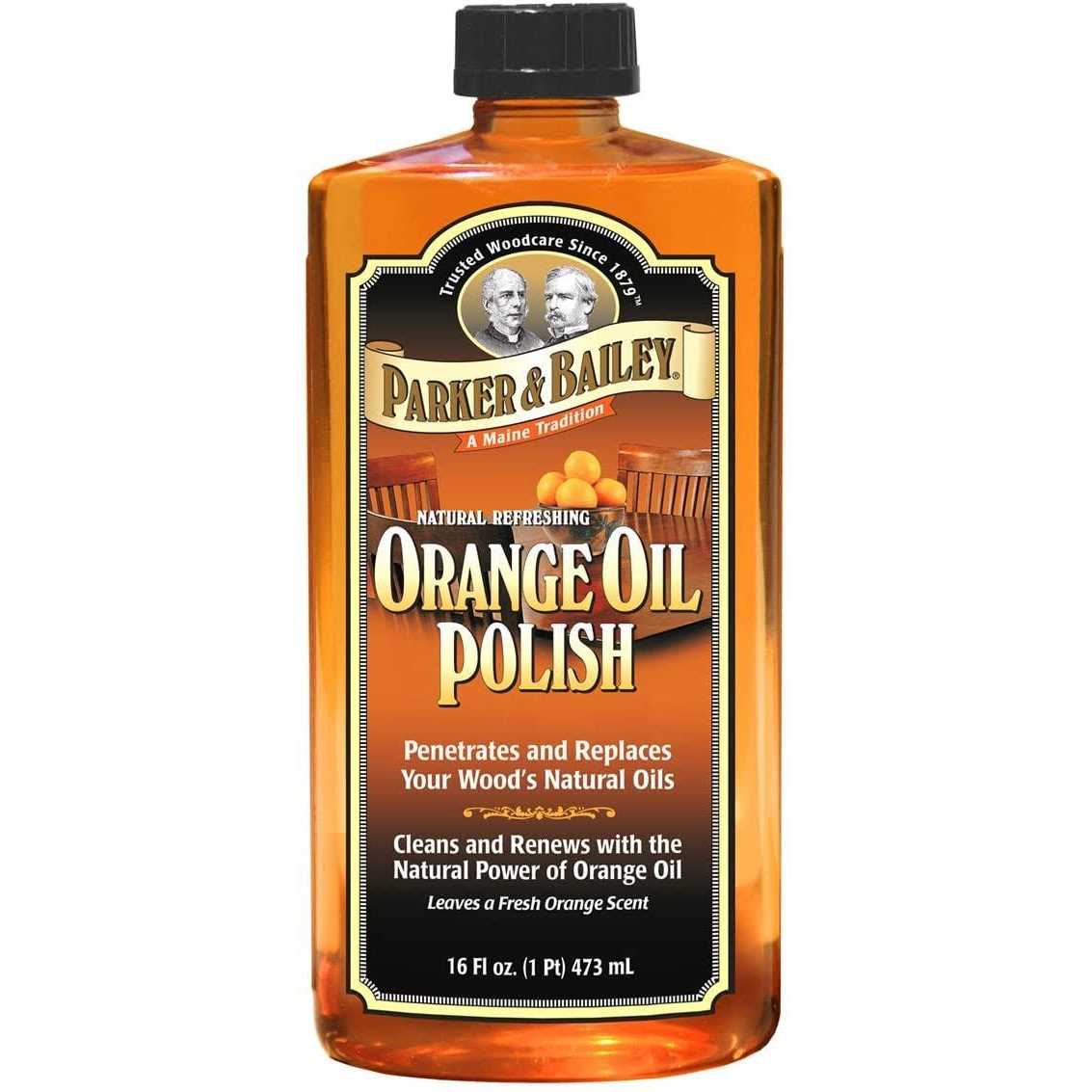 Parker & Bailey Lemon Oil Polish - Image 2