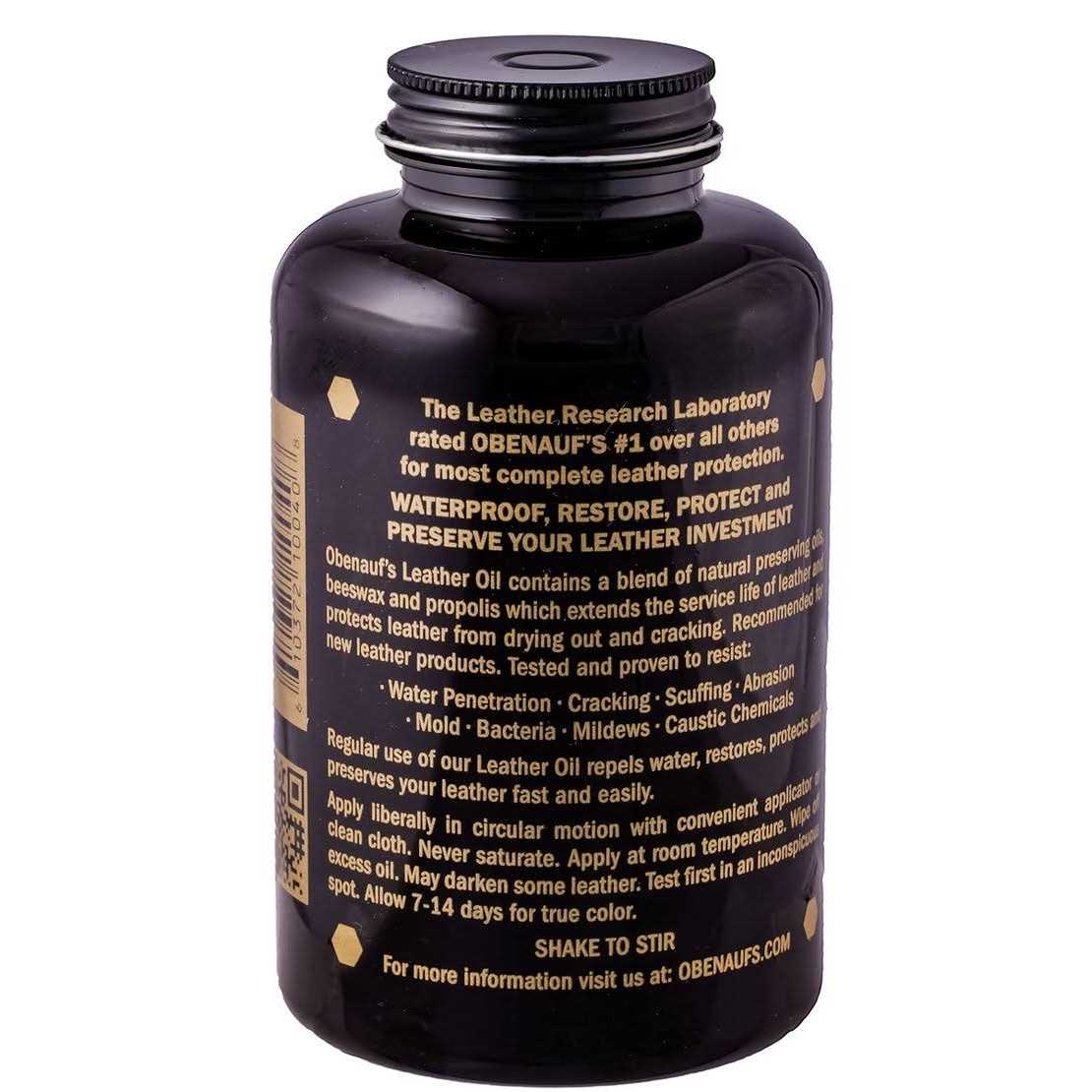 Obenauf’s Leather Oil - Image 2