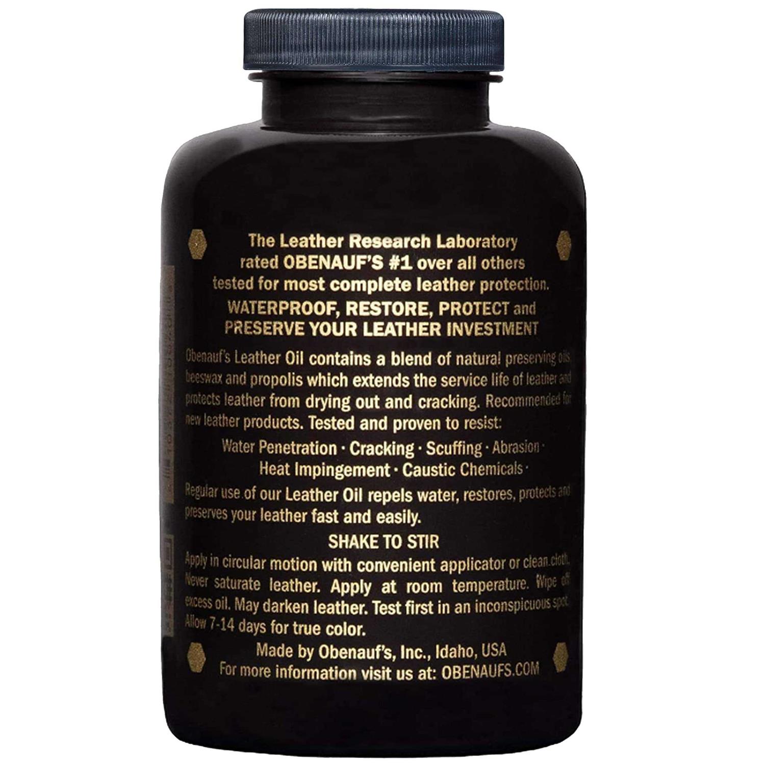 Obenauf’s Leather Oil - Image 3