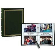 Pioneer 3-Ring 2-Up Slip-in Pocket Binder Album for 400 Photos