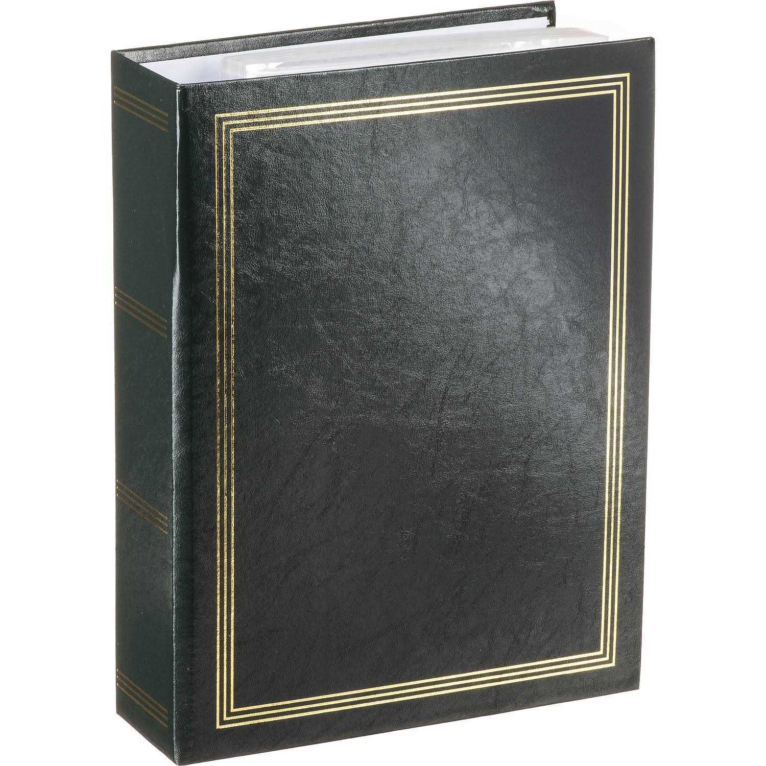 Pioneer 3-Ring 2-Up Slip-in Pocket Binder Album for 400 Photos - Image 3