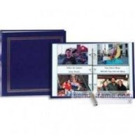Pioneer 3-Ring 2-Up Slip-in Pocket Binder Album for 400 Photos