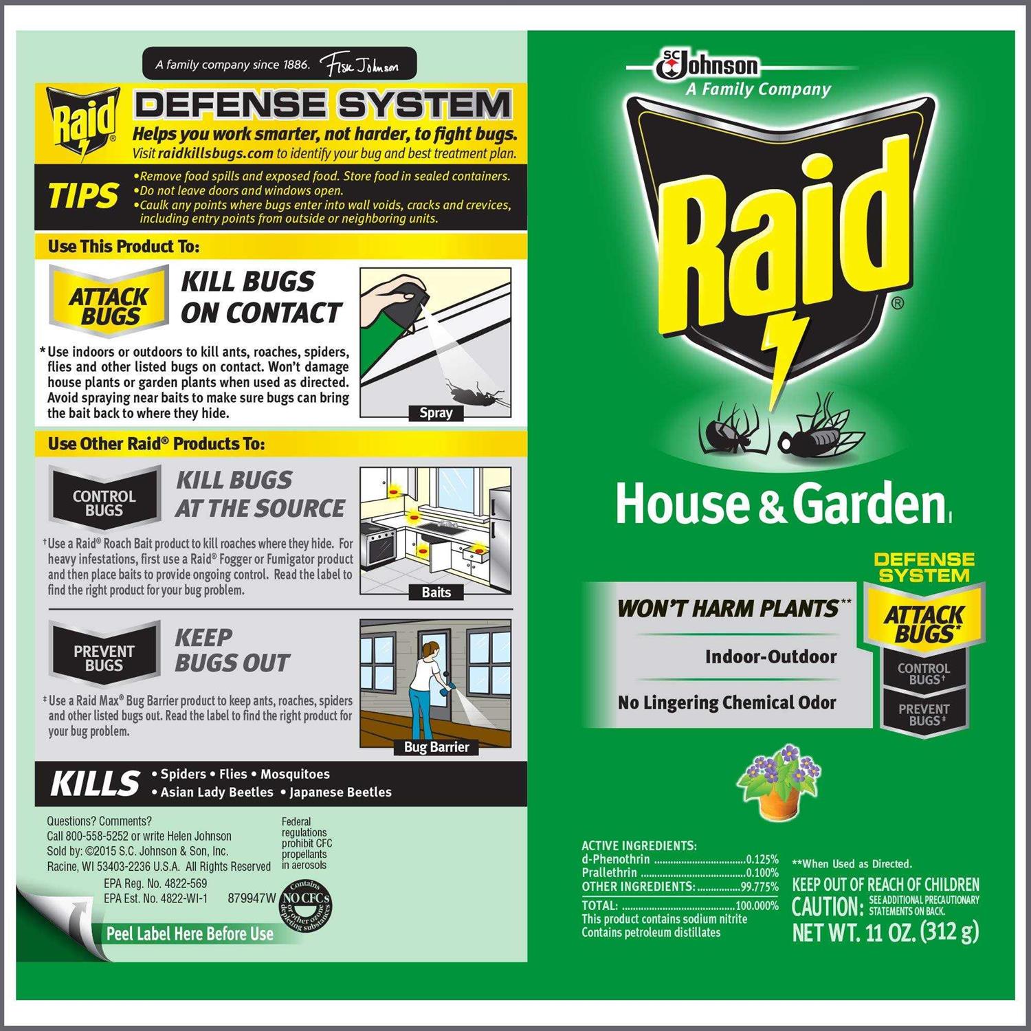Raid House & Garden Killer - Image 2