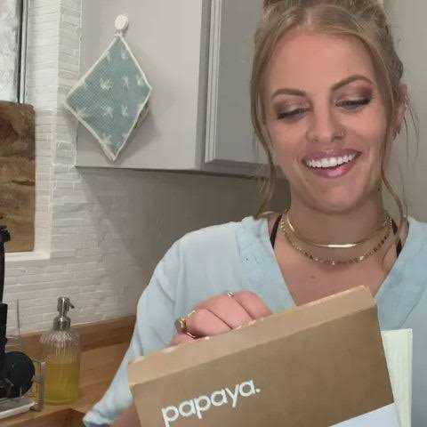 Papaya Reusable Paper Towels - Image 3