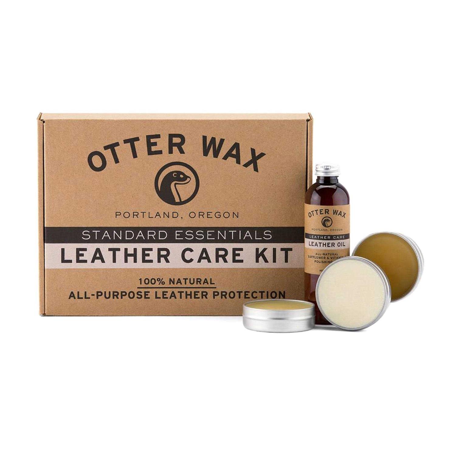 Otter Wax Leather Care Kit