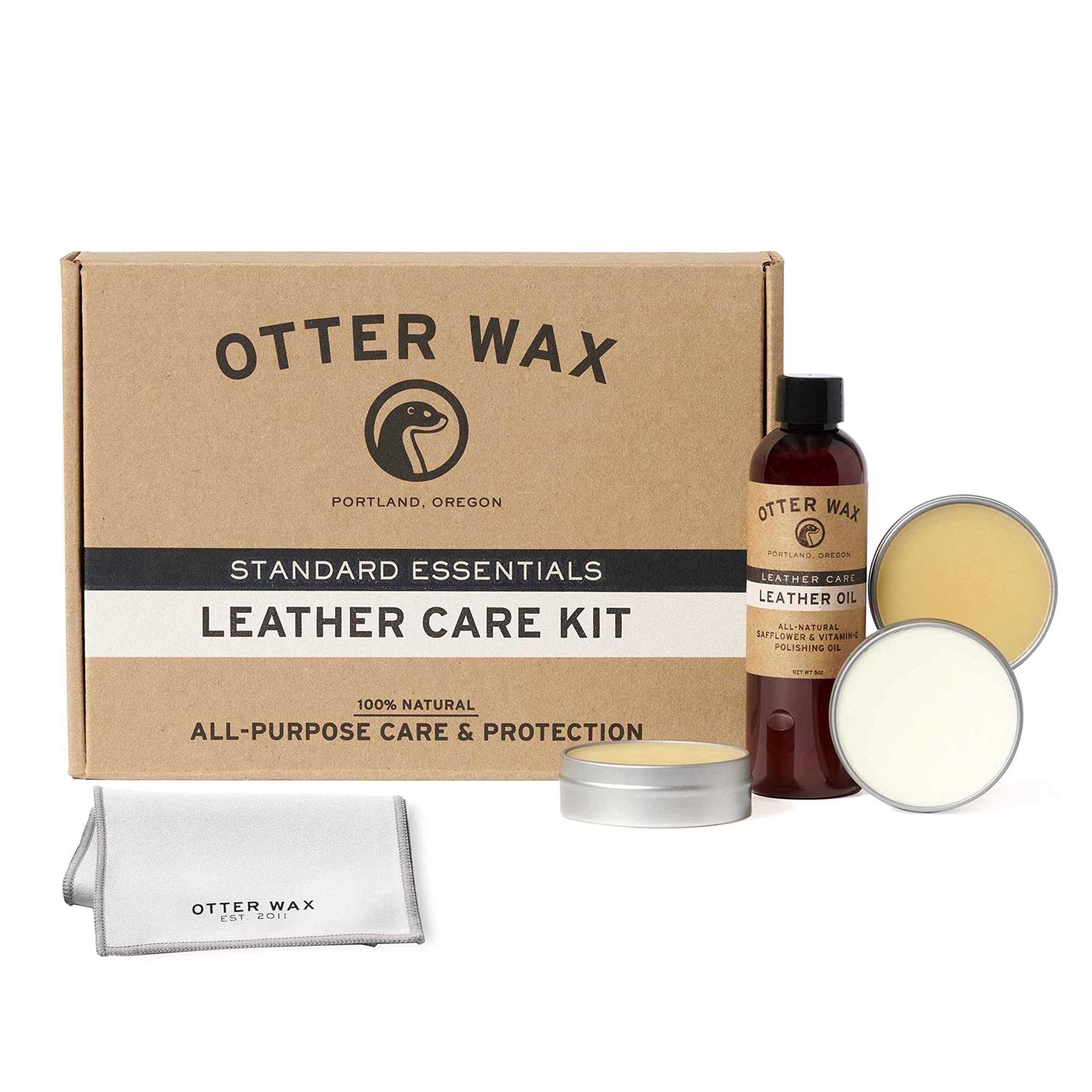 Otter Wax Leather Care Kit - Image 2