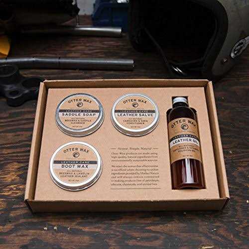 Otter Wax Leather Care Kit - Image 3